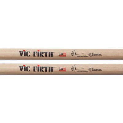 Vic Firth SMJ Corpsmaster Signature Snare Mike Jackson Drumsticks