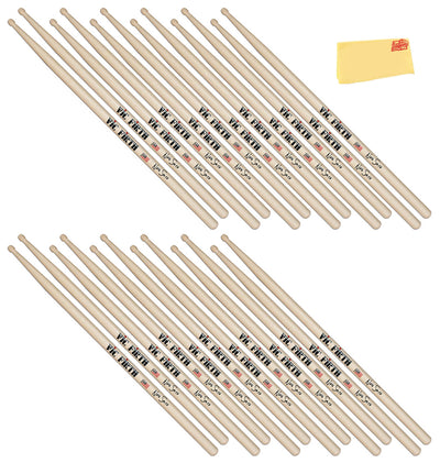 Vic Firth SNS Signature Series Nate Smith Drumsticks - 12 Pack