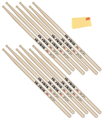 Vic Firth SNS Signature Series Nate Smith Drumsticks - 6 Pack