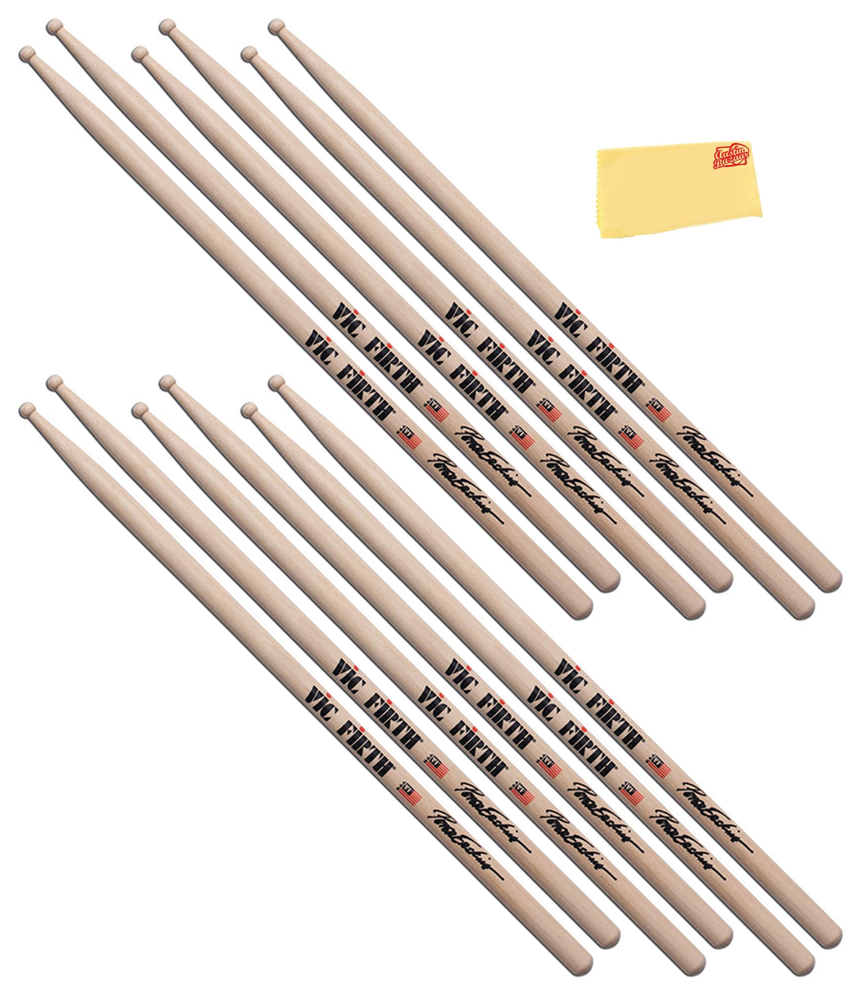 Vic Firth SPE Signature Series Peter Erskine Drumsticks - 6 Pack