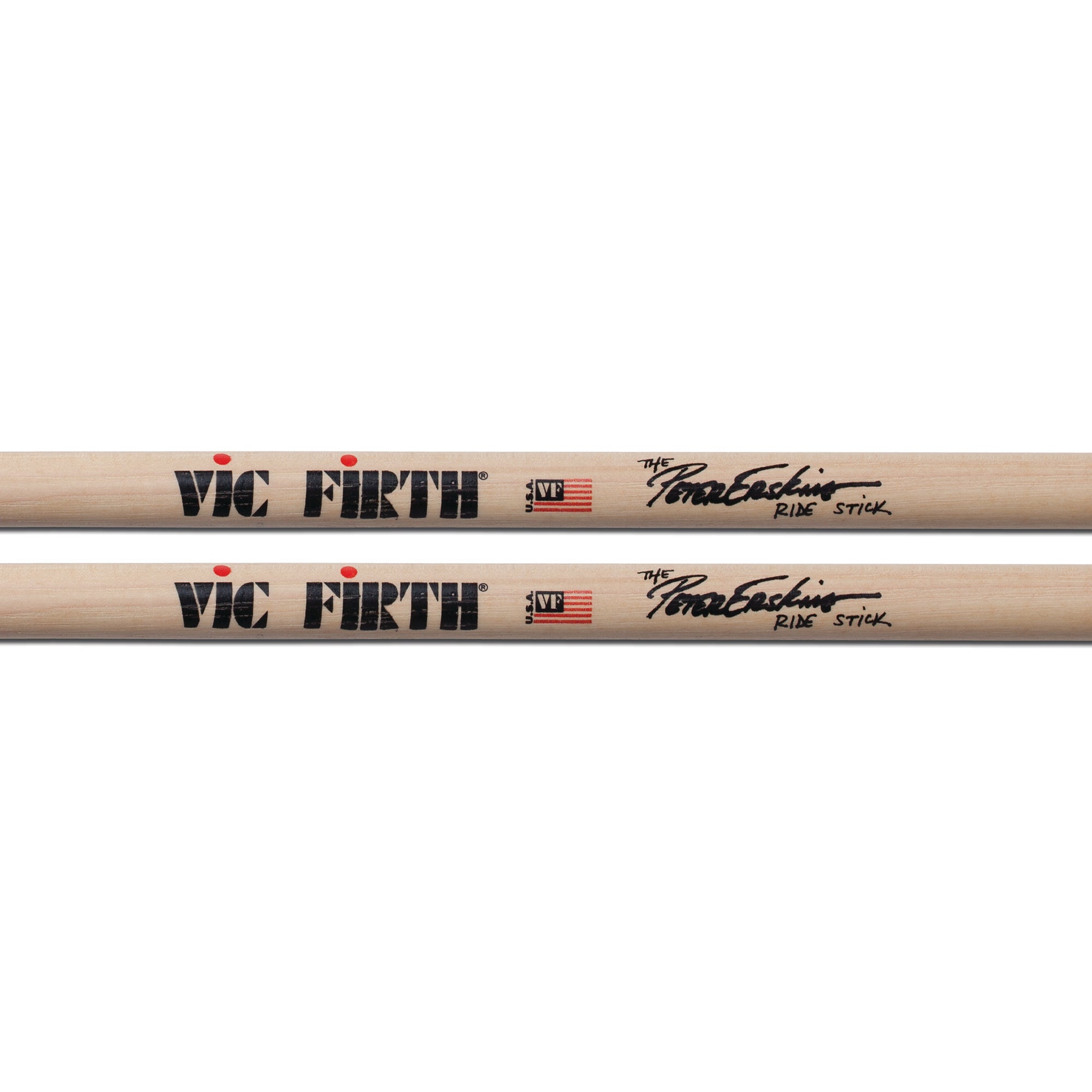 Vic Firth SPE2 Signature Series Peter Erskine Ride Stick Drumsticks - 12 Pack