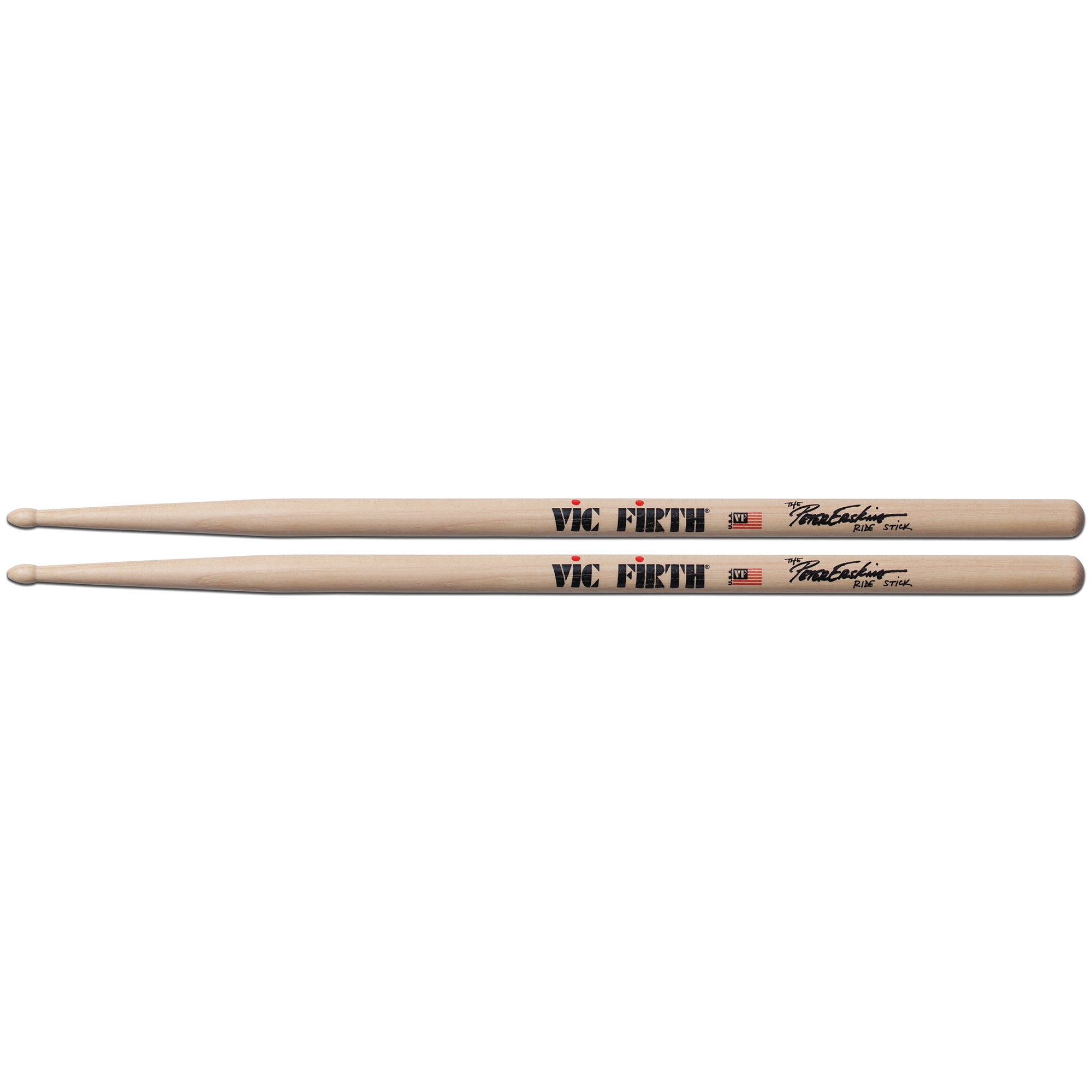 Vic Firth SPE2 Signature Series Peter Erskine Ride Stick Drumsticks - 3 Pack