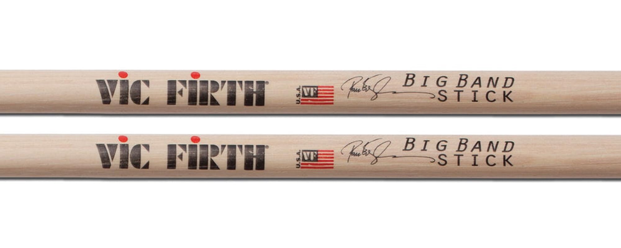 Vic Firth SPE3 Signature Series Peter Erskine Big Band Drumsticks - 3 Pack