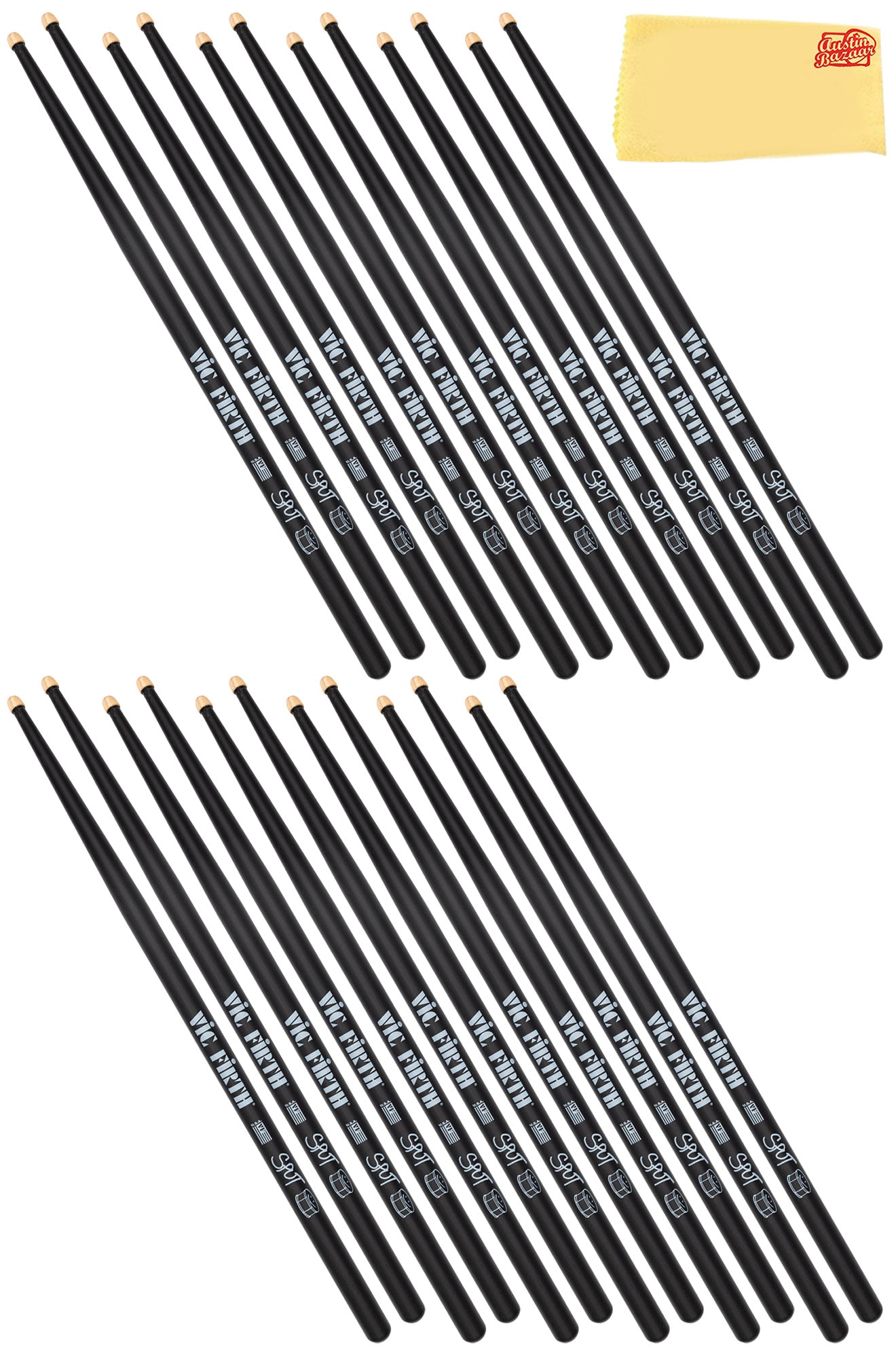 Vic Firth SPUT Signature Series Robert Sput Searight Drumsticks - 12 Pack