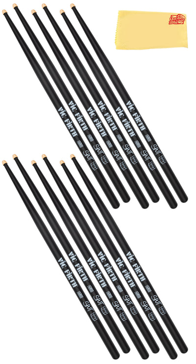 Vic Firth SPUT Signature Series Robert Sput Searight Drumsticks - 6 Pack