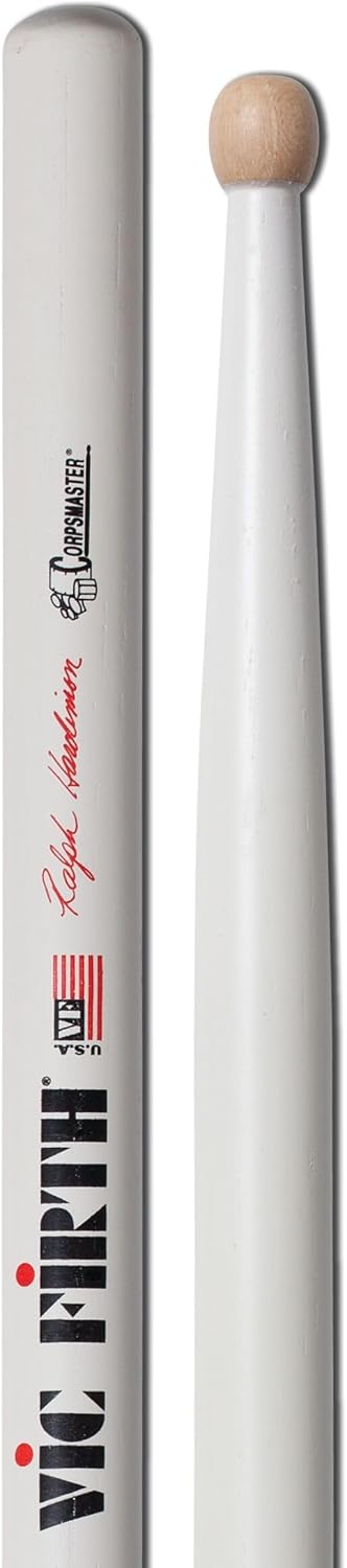 Vic Firth SRH Corpsmaster Signature Snare Ralph Hardimon Drumsticks