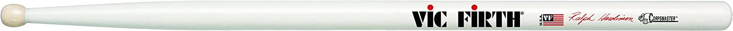 Vic Firth SRH Corpsmaster Signature Snare Ralph Hardimon Drumsticks - 3 Pack w/ Polishing Cloth