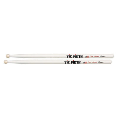 Vic Firth SRH Corpsmaster Signature Snare Ralph Hardimon Drumsticks - 6 Pack w/ Polishing Cloth