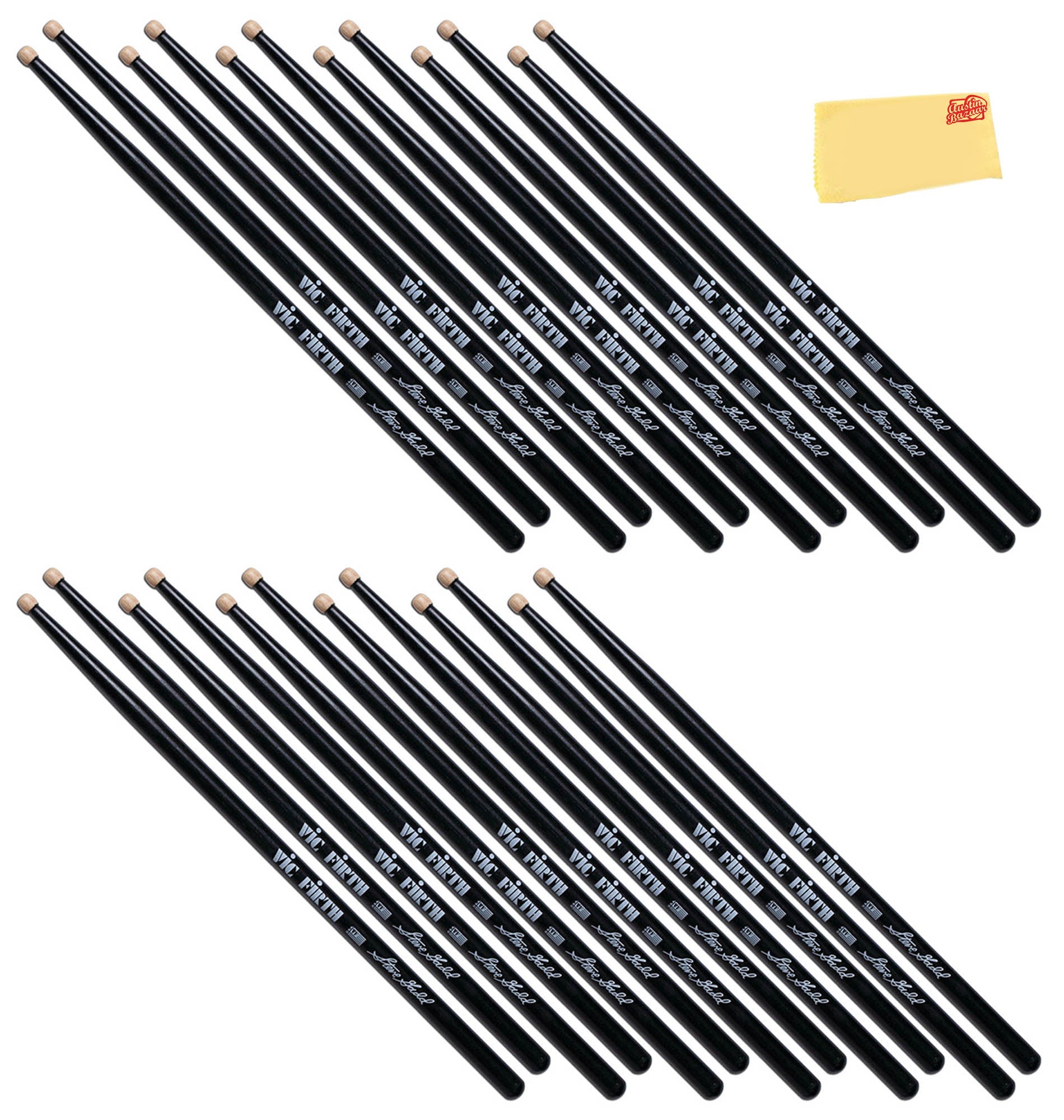 Vic Firth SSG Signature Series Steve Gadd Drumsticks - 12 Pack