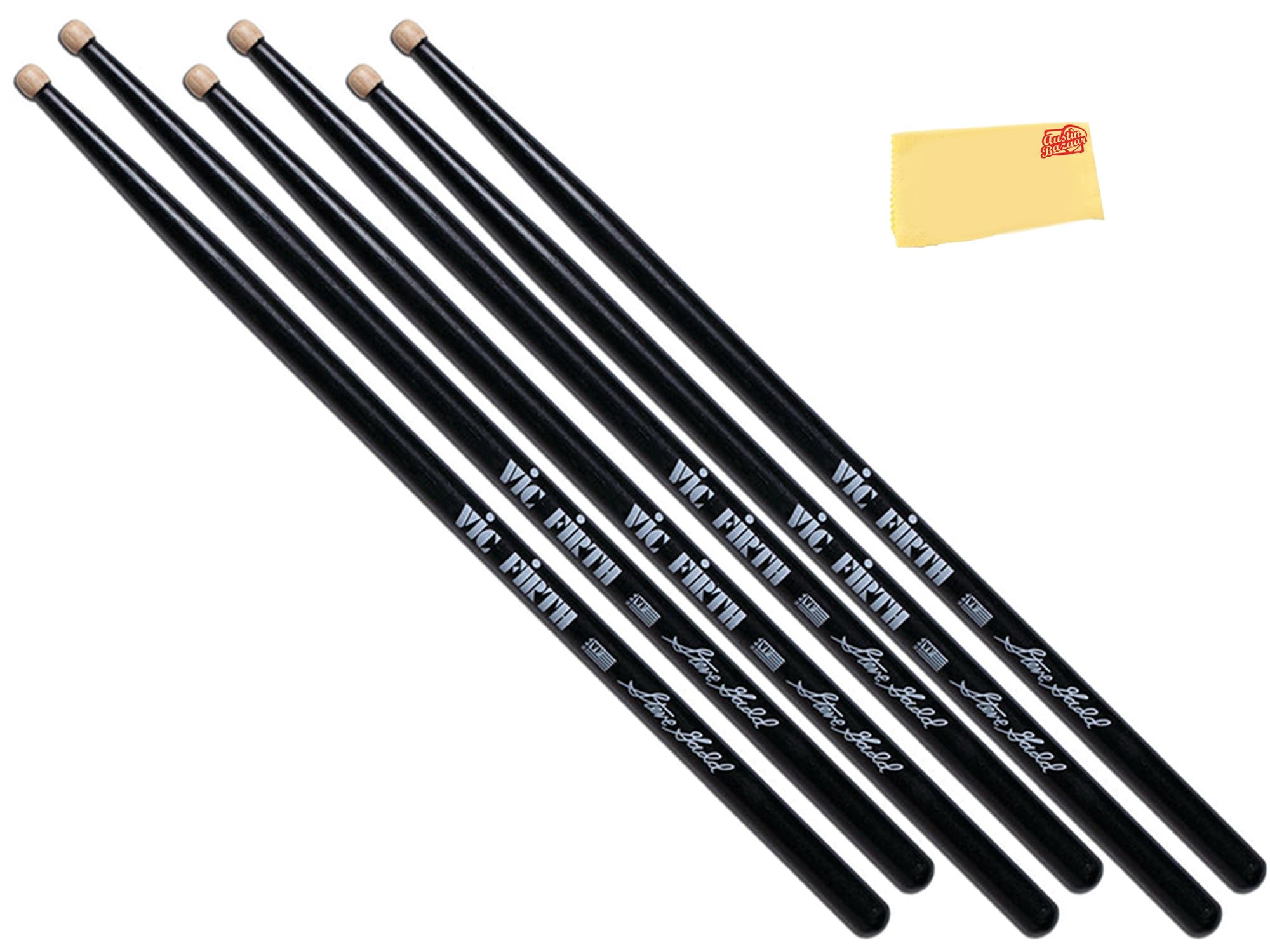 Vic Firth SSG Signature Series Steve Gadd Drumsticks - 3 Pack