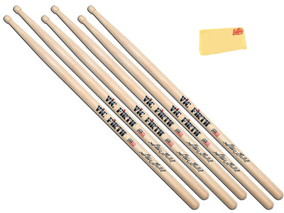 Vic Firth SSG2 Signature Series Steve Gadd Natural Drumsticks - 3 Pack