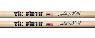 Vic Firth SSG2 Signature Series Steve Gadd Natural Drumsticks - 3 Pack