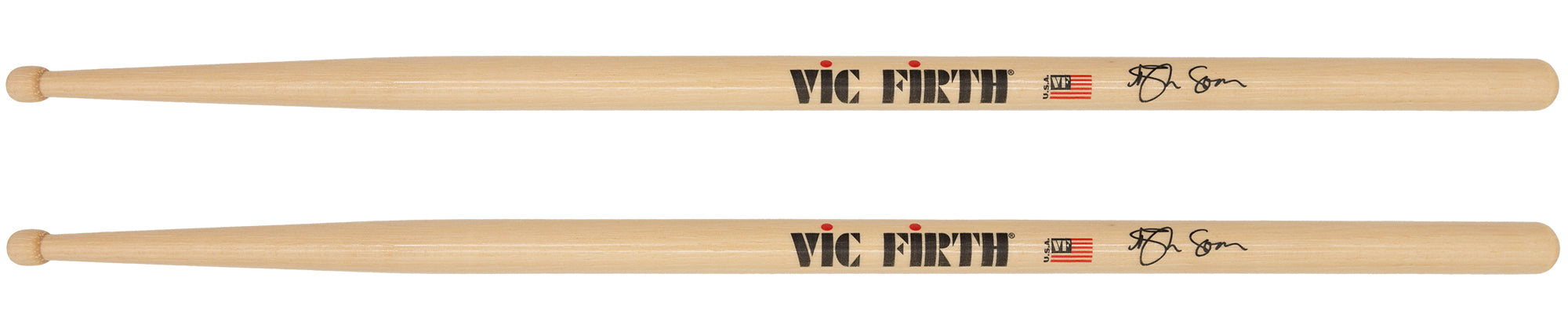Vic Firth SSOA Signature Series Ash Soan Drumsticks