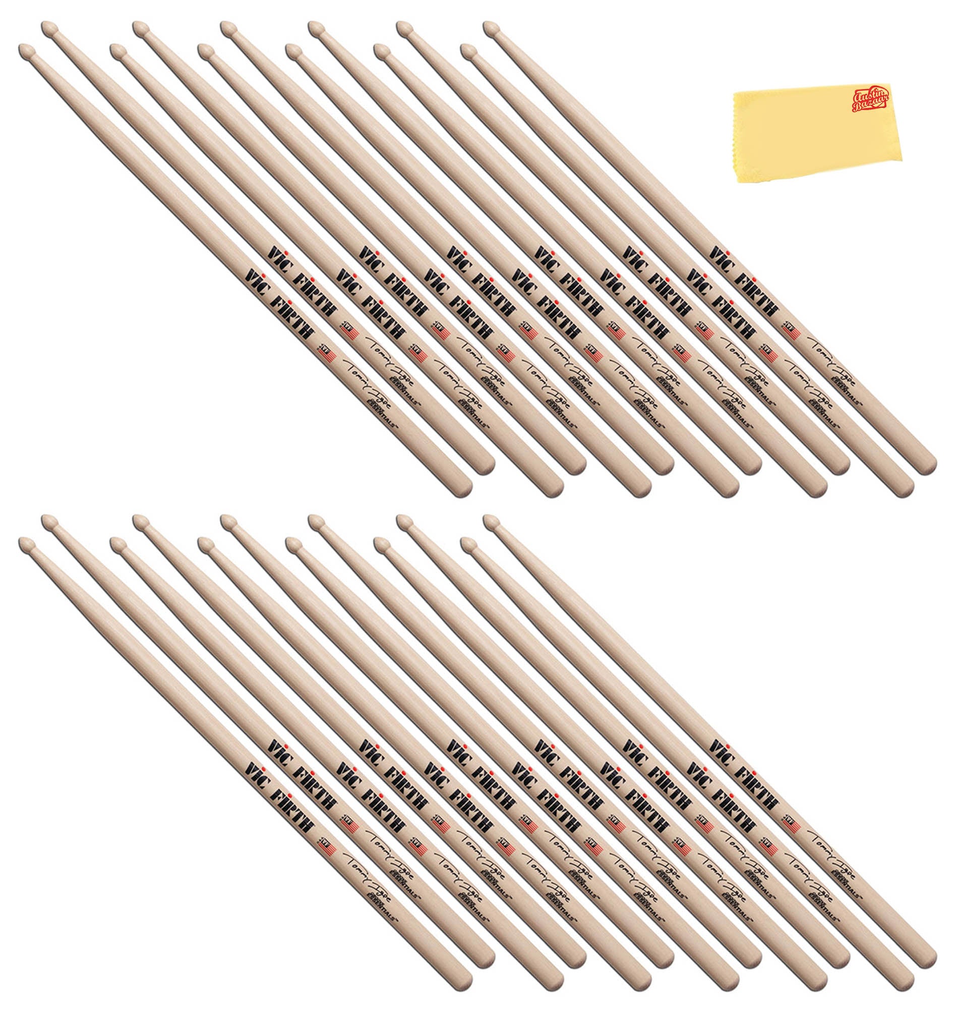 Vic Firth STI Signature Series Tommy Igoe Drumsticks - 12 Pack