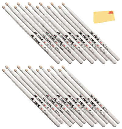Vic Firth STL Signature Series Thomas Lang Drumsticks - 12 Pack
