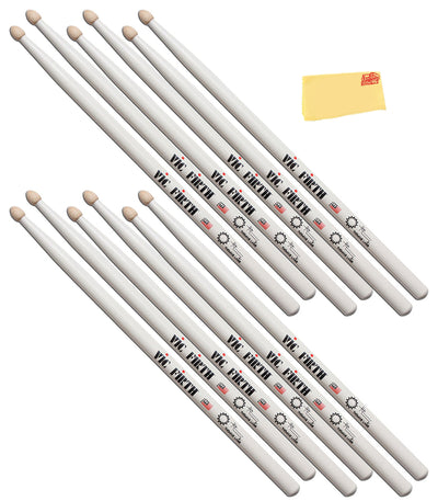 Vic Firth STL Signature Series Thomas Lang Drumsticks - 6 Pack