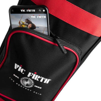 Vic Firth VXSB0042 Protege Stick Bag - Black