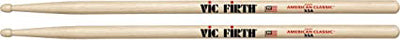 Vic Firth American Classic Extreme 5A Drumsticks - 3 Pack w/ Polishing Cloth