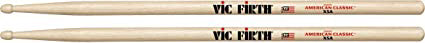 Vic Firth American Classic Extreme 5A Drumsticks - 3 Pack w/ Polishing Cloth