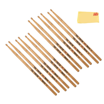 Vic Firth American Classic X5AT Terra Series Drumsticks - 6 Pack