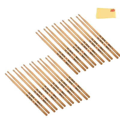 Vic Firth American Classic X5BT Terra Series Drumsticks - 12 Pack