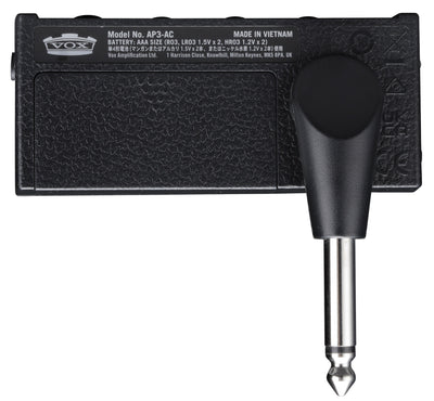 Vox AmPlug 3 Headphone Guitar Amplifier - AC30