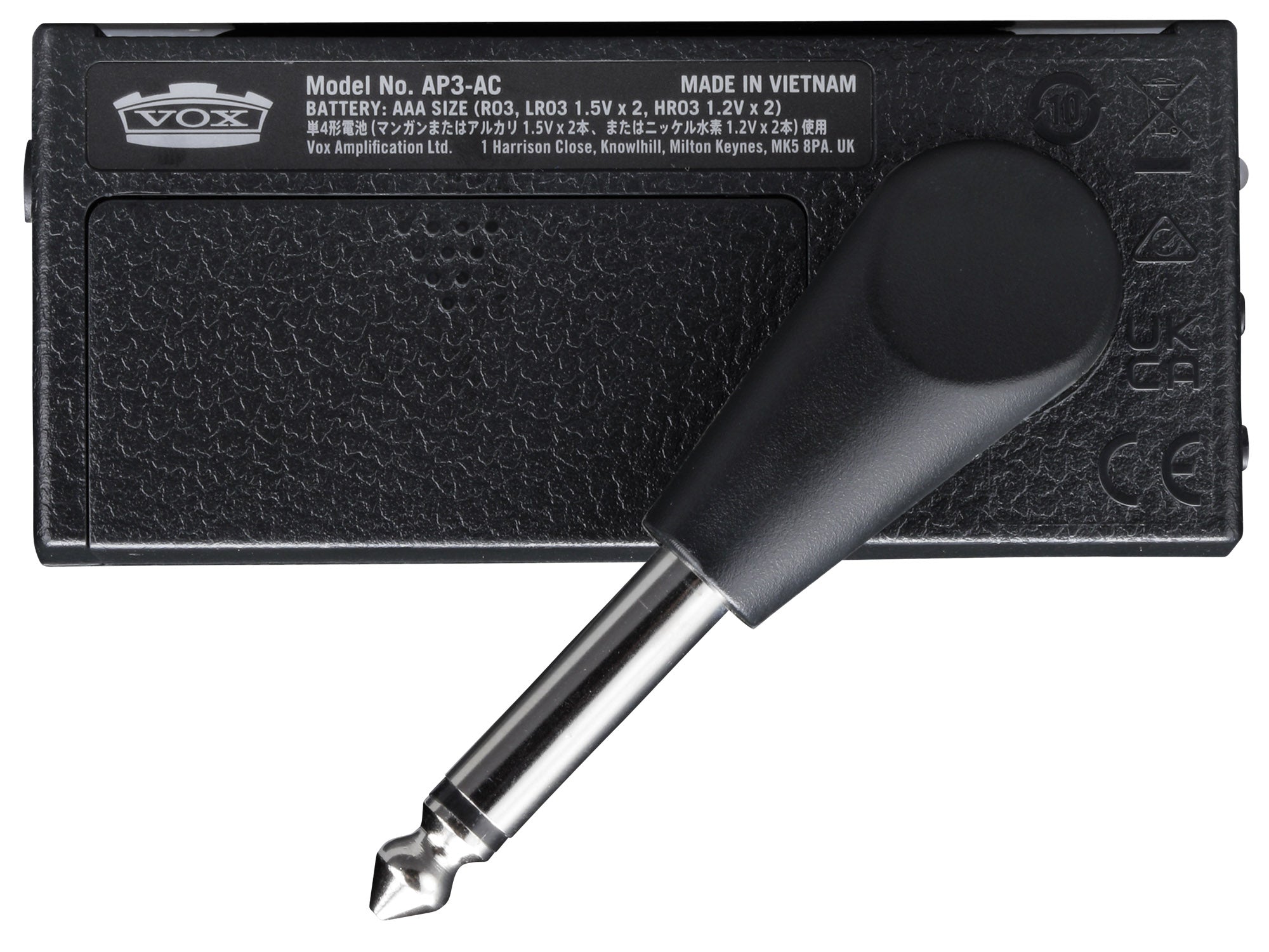 Vox AmPlug 3 Headphone Guitar Amplifier - AC30