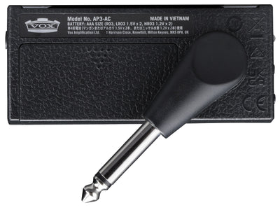 Vox AmPlug 3 Headphone Guitar Amplifier - AC30