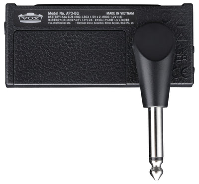 Vox AmPlug 3 Headphone Guitar Amplifier - Boutique