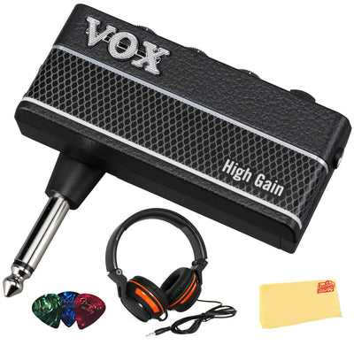 Vox AmPlug 3 Headphone Guitar Amplifier - High Gain w/ Headphones