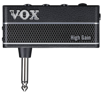 Vox AmPlug 3 Headphone Guitar Amplifier - High Gain w/ Headphones