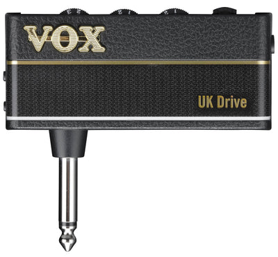 Vox AmPlug 3 Headphone Guitar Amplifier - UK Drive