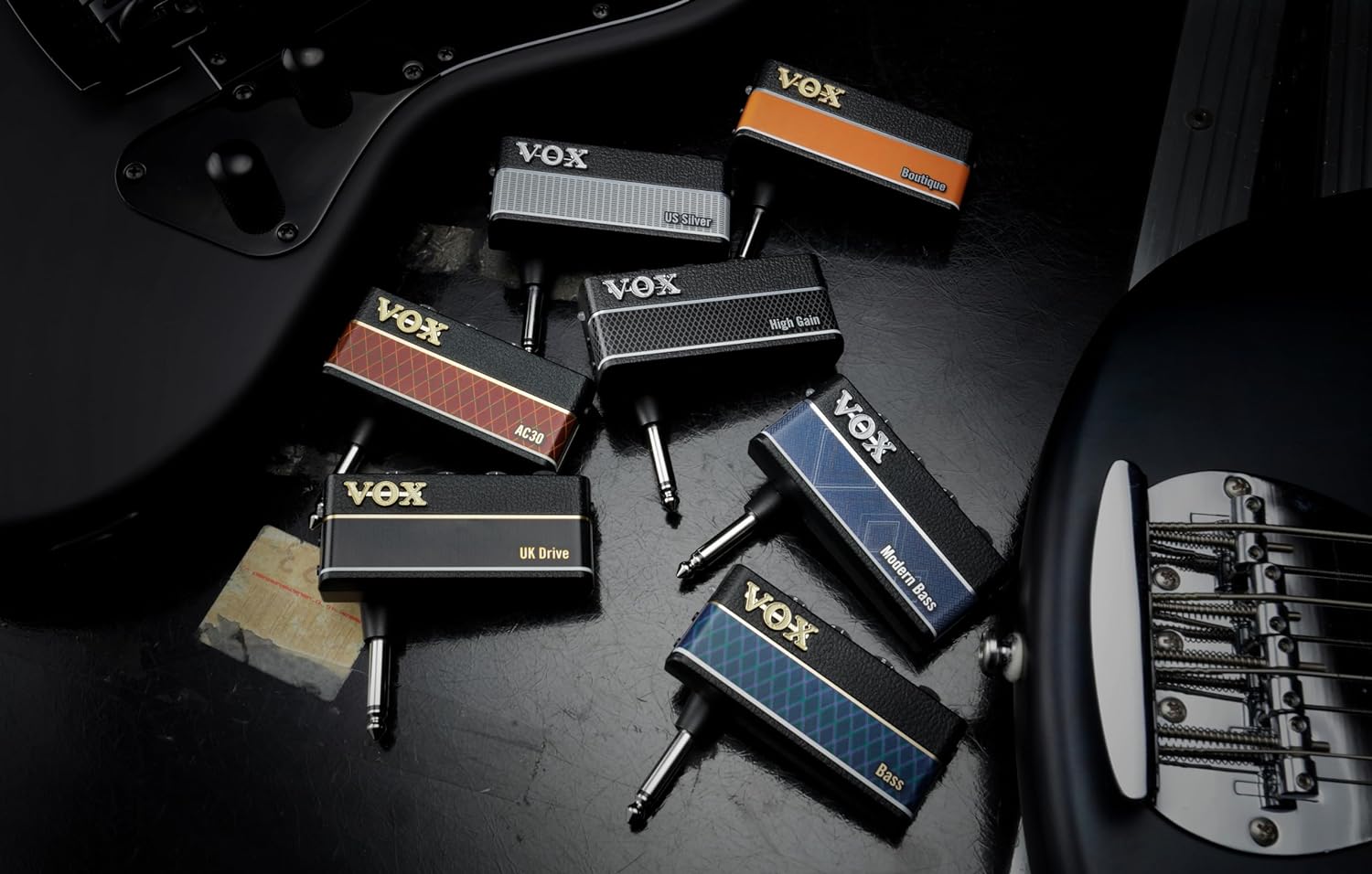 Vox AmPlug 3 Headphone Guitar Amplifier - UK Drive