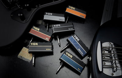 Vox AmPlug 3 Headphone Guitar Amplifier - UK Drive