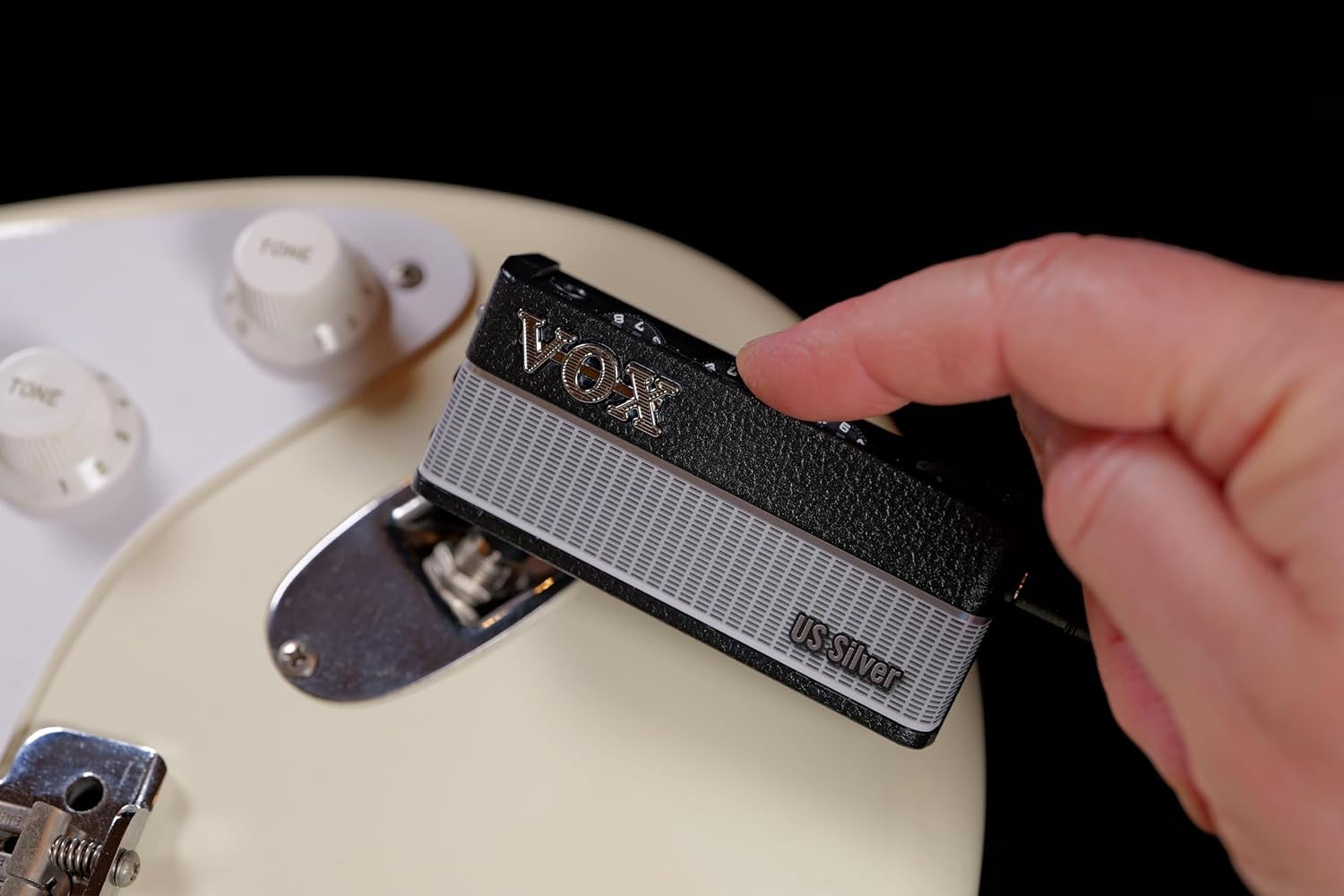 Vox AmPlug 3 Headphone Guitar Amplifier - US Silver