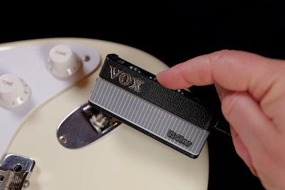 Vox AmPlug 3 Headphone Guitar Amplifier - US Silver