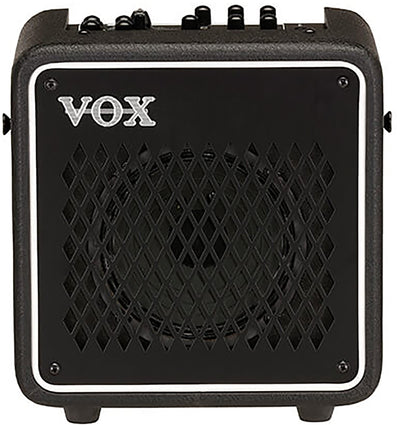 Vox Mini Go 10 Portable Modeling Amplifier w/ Instrument Cable