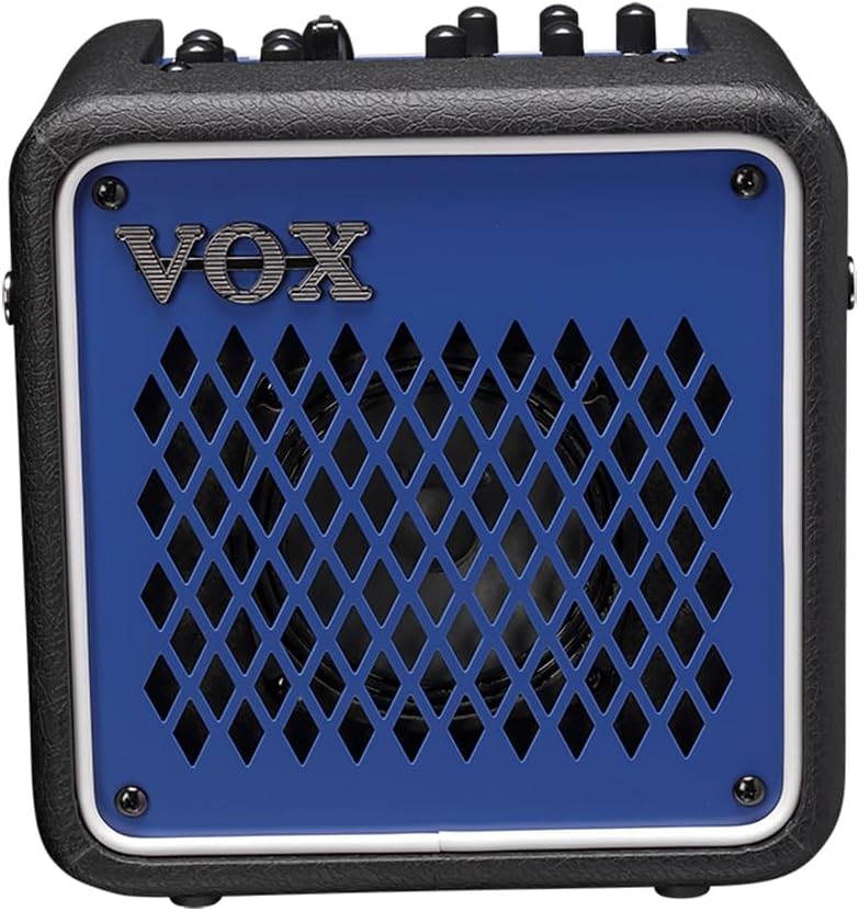 Vox Mini Go 3 3-Watt Portable Modeling Amp - Blue