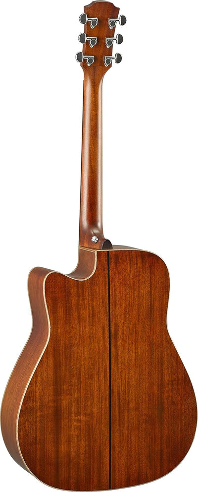 Yamaha A3M Mahogany Dreadnought Cutaway Acoustic-Electric Guitar - Vintage Natural