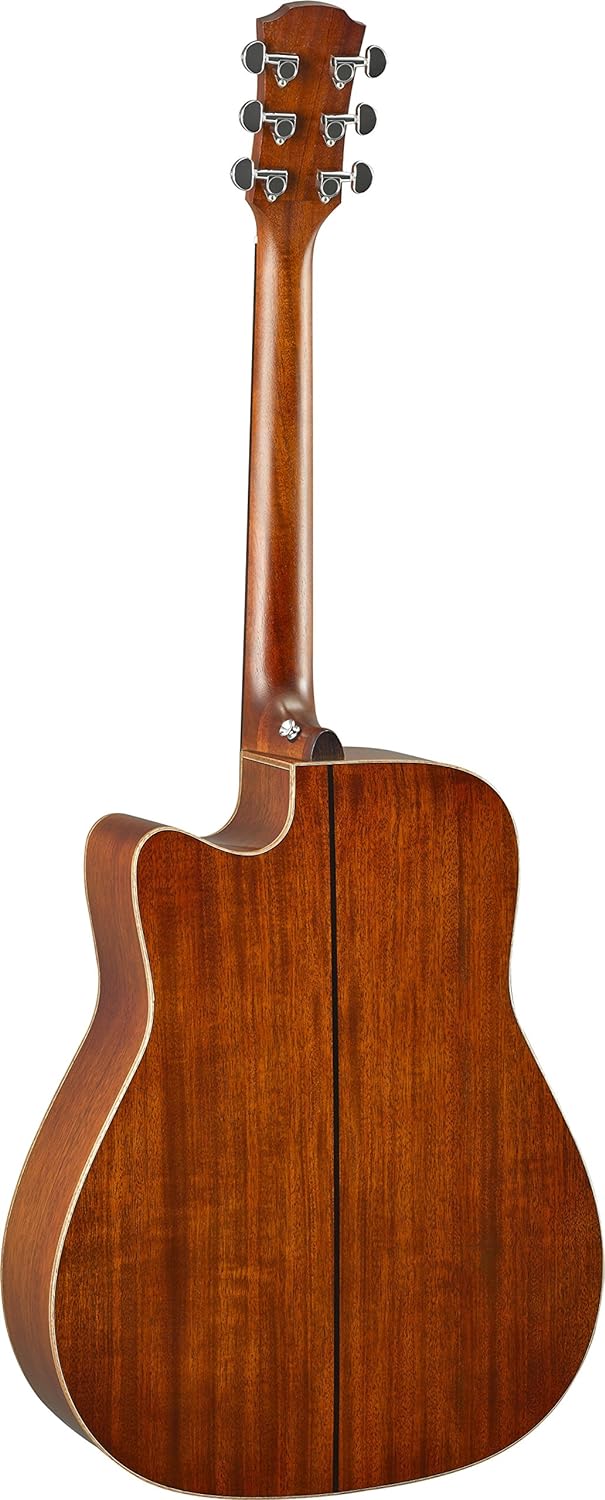 Yamaha A3M Mahogany Dreadnought Cutaway Acoustic-Electric Guitar - Vintage Natural