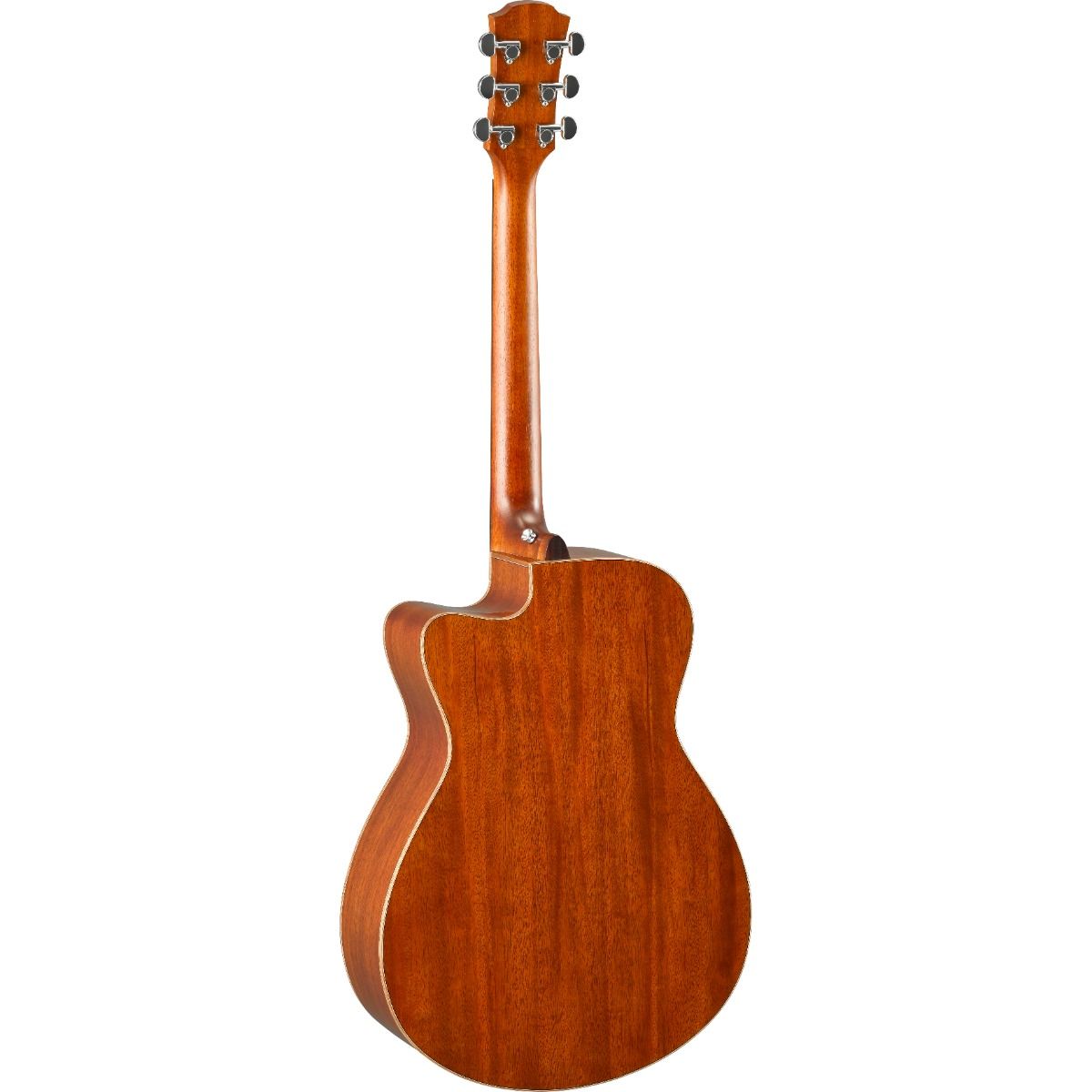 Yamaha AC1M Mahogany Concert Cutaway Acoustic-Electric Guitar - Tobacco Sunburst