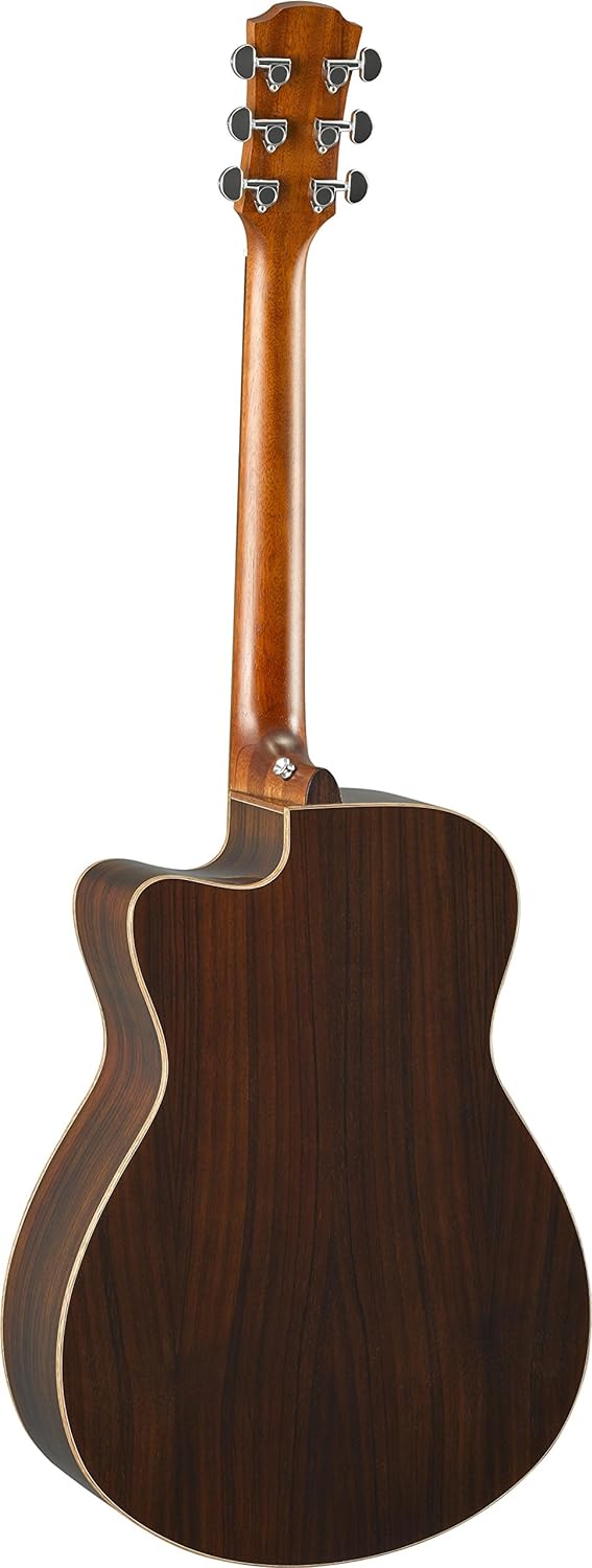 Yamaha AC1R Rosewood Concert Cutaway Acoustic-Electric Guitar - Vintage Natural