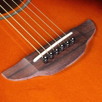 Yamaha APX600 Thin Body Acoustic-Electric Guitar - Old Violin Sunburst