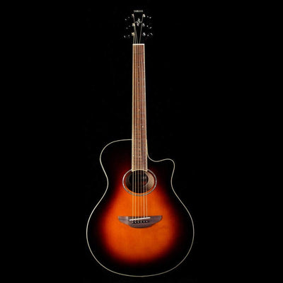 Yamaha APX600 Thin Body Acoustic-Electric Guitar - Old Violin Sunburst