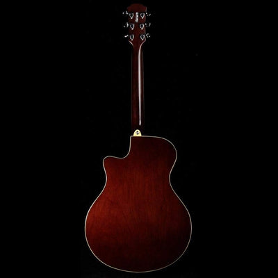 Yamaha APX600 Thin Body Acoustic-Electric Guitar - Old Violin Sunburst