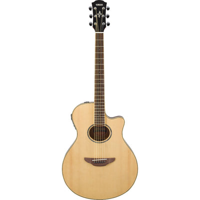 Yamaha APX600M Thinline Acoustic-Electric Guitar - Natural Satin