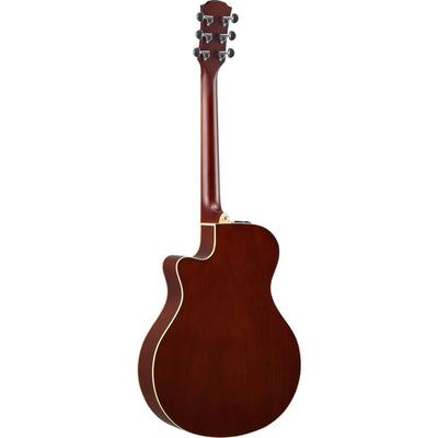 Yamaha APX600M Thinline Acoustic-Electric Guitar - Natural Satin