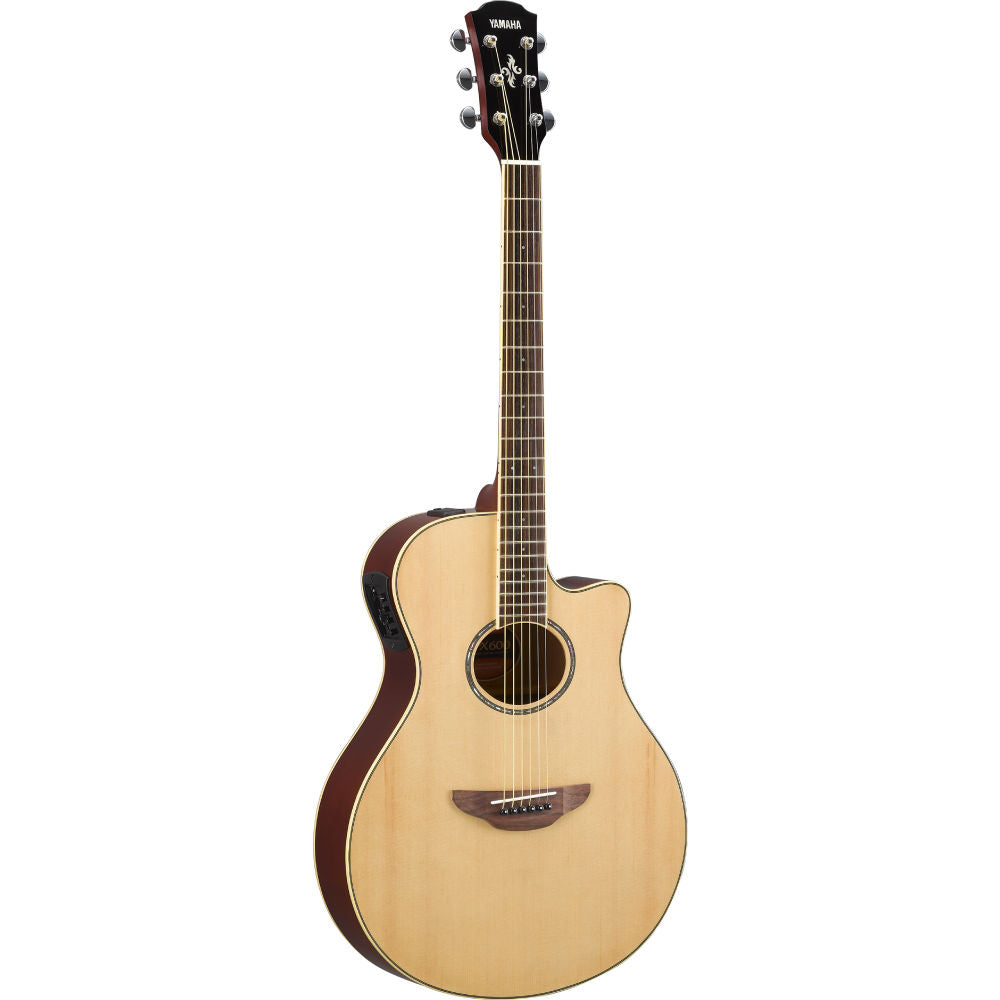 Yamaha APX600M Thinline Acoustic-Electric Guitar - Natural Satin