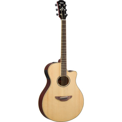 Yamaha APX600M Thinline Acoustic-Electric Guitar - Natural Satin