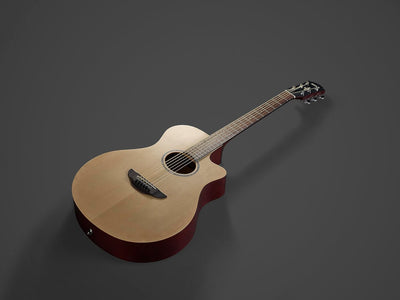 Yamaha APX600M Thinline Acoustic-Electric Guitar - Natural Satin